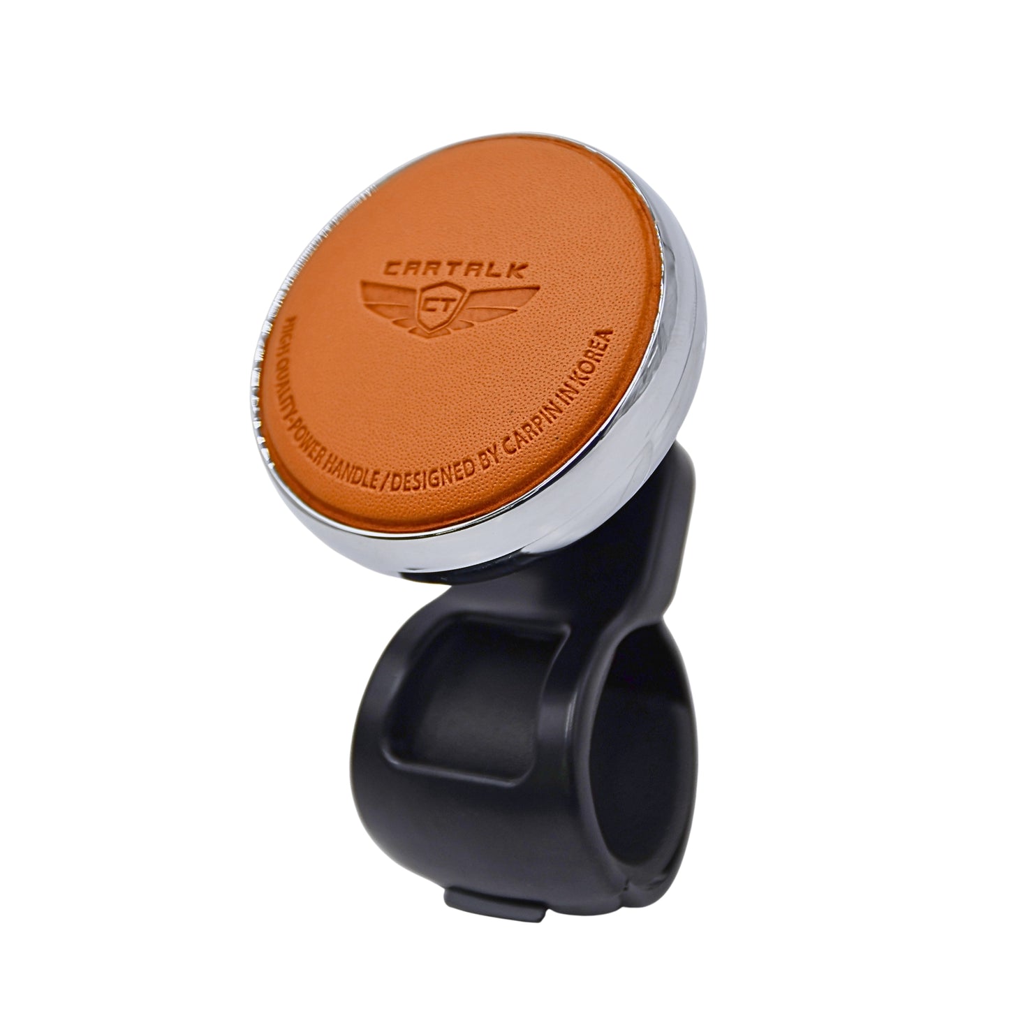 
                  
                    CARPRIN CARTALK Leather Power Gear Knob - Tan-GEAR KNOB-CARPIN-CARPLUS
                  
                