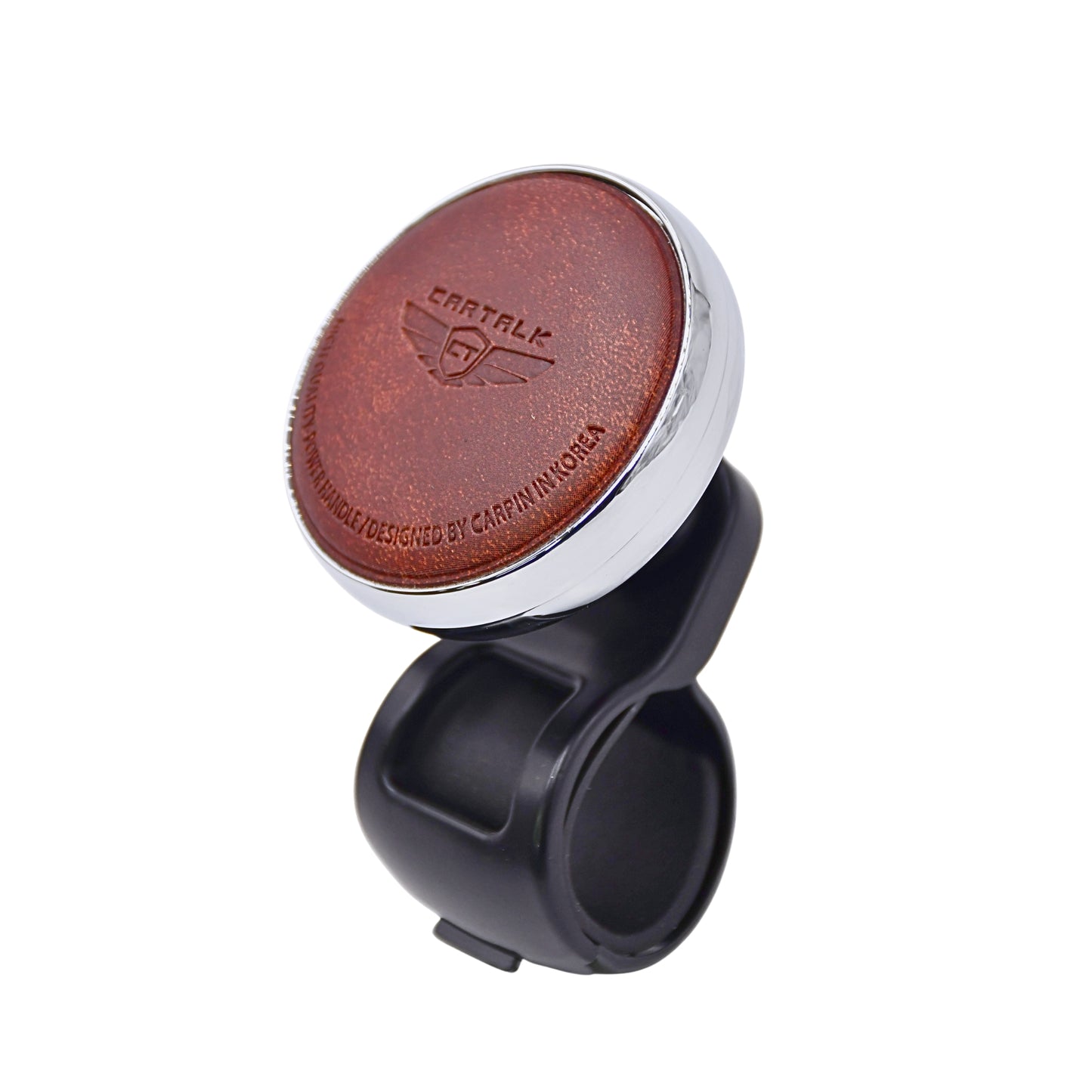 
                  
                    CARPRIN CARTALK Leather Power Steering Knob - Coffee-STEERING KNOB-CARPIN-CARPLUS
                  
                