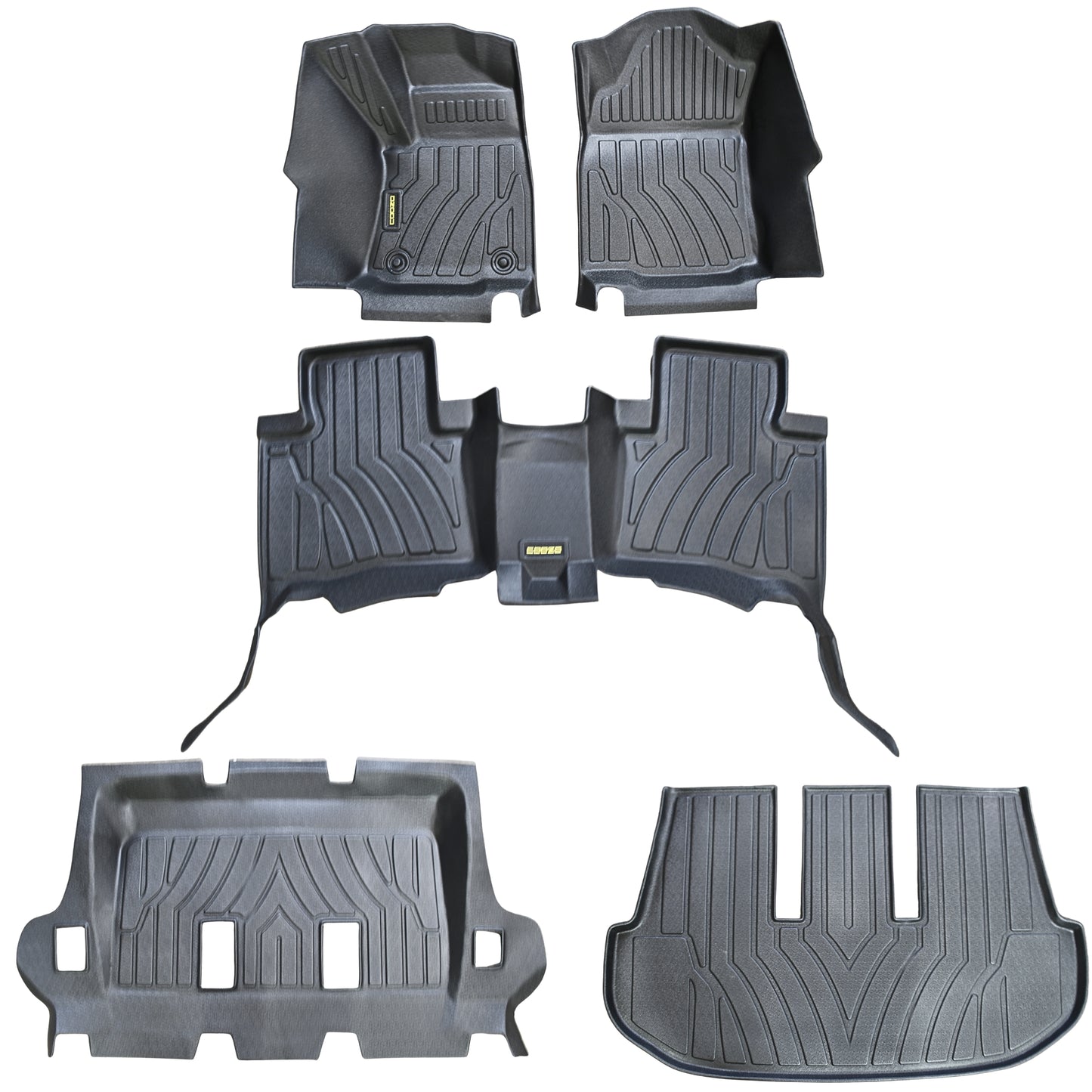 
                  
                    COOZO TPE Premium Car Mats - Toyota Fortuner / Crysta With Boot Mat-MATS-COZO-CARPLUS
                  
                