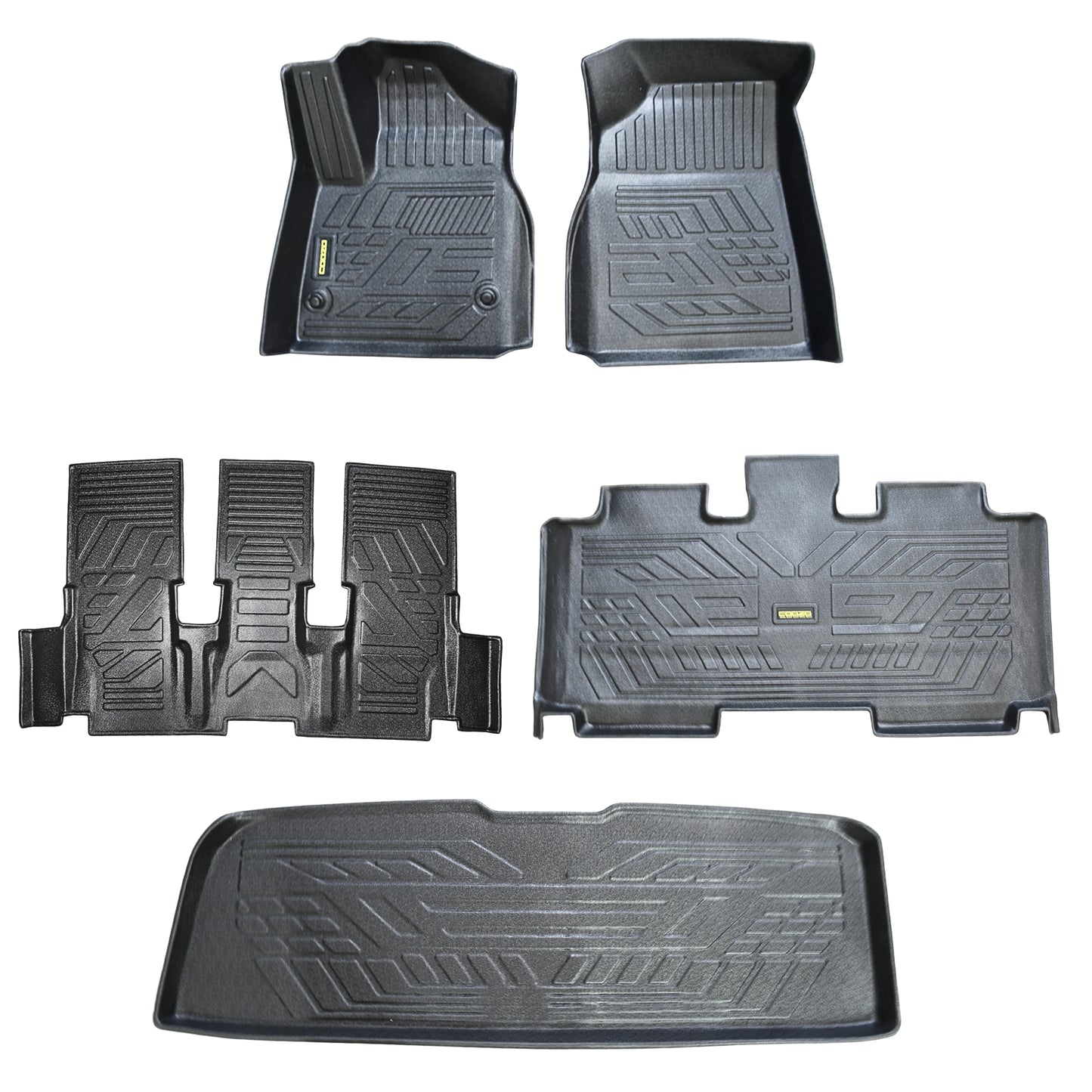 
                  
                    COOZO TPE Premium Car Mats - Toyota Hycross With Boot Mat-MATS-COZO-CARPLUS
                  
                
