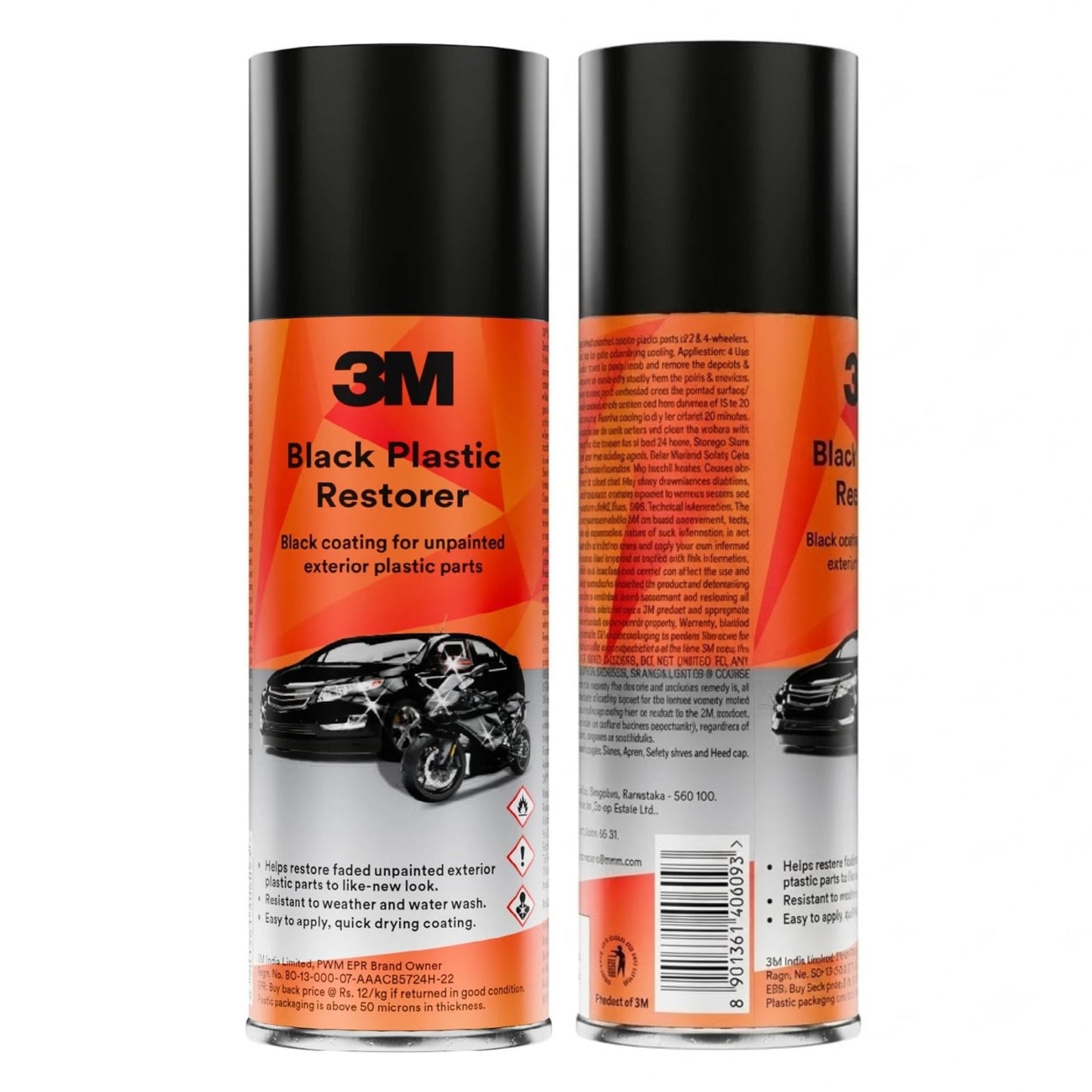 
                  
                    3M Black Plastic Restorer 330g
                  
                