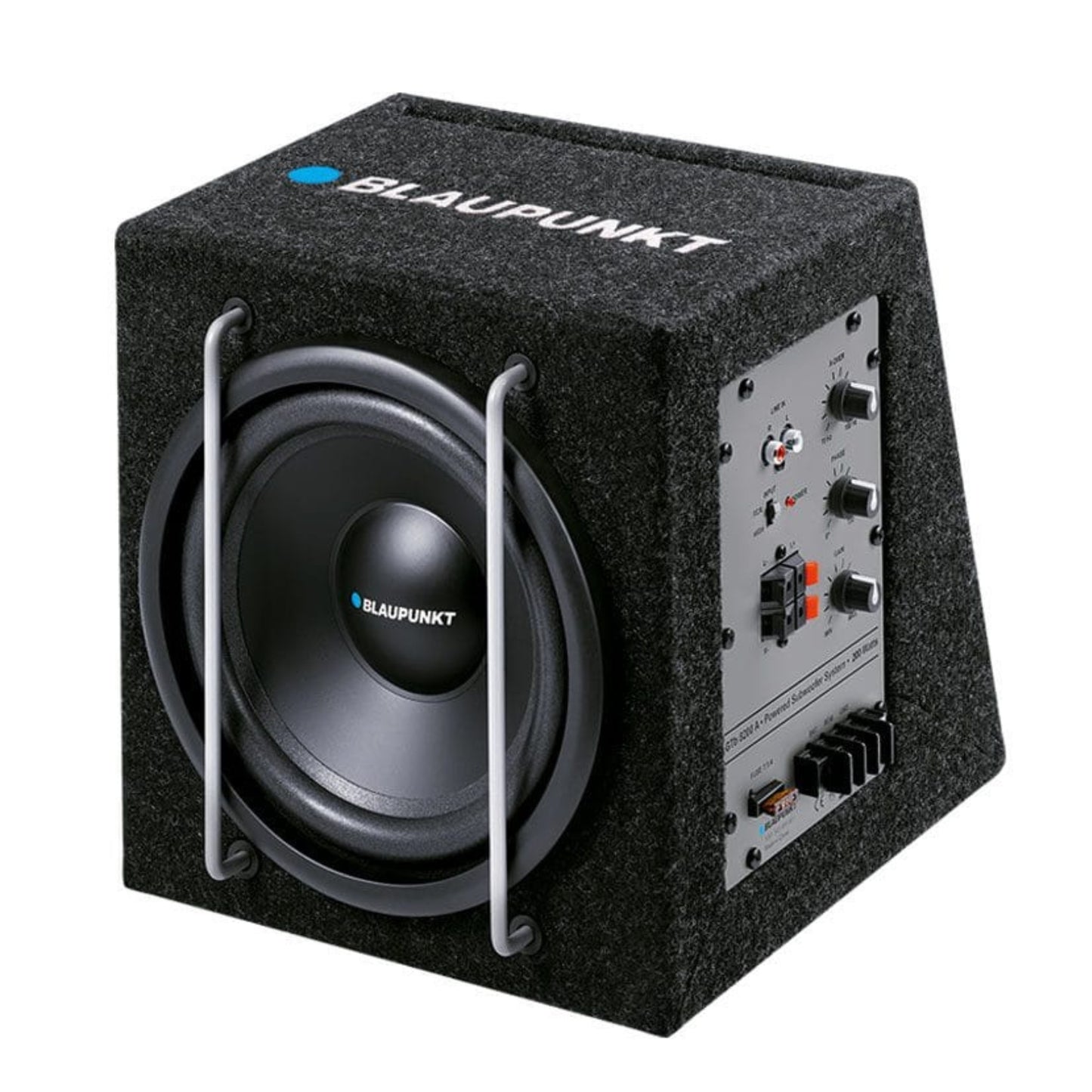 
                  
                    BLAUPUNKT High Power Active 8” Enclosure Subwoofer - GTb 8200 A-V2
                  
                