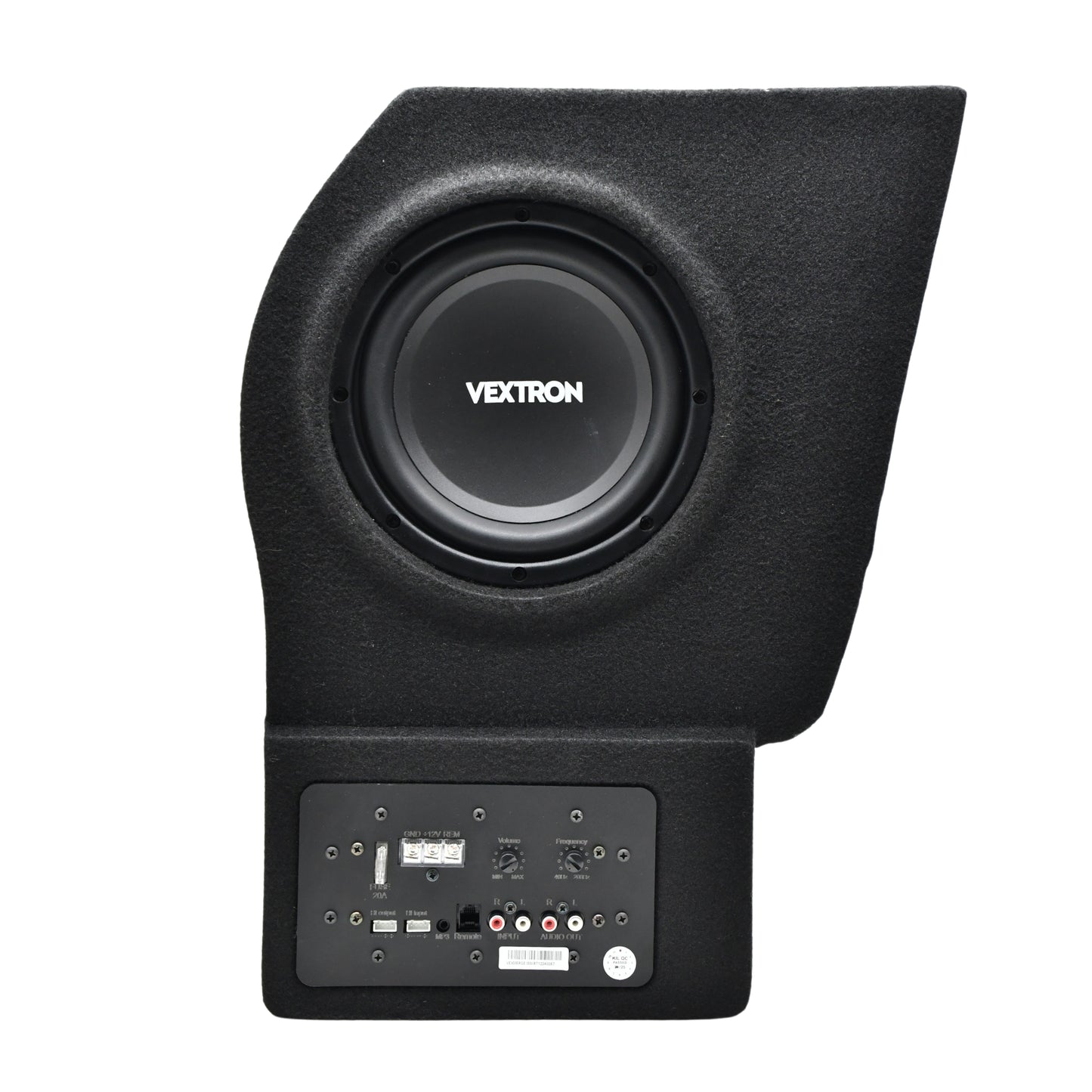 
                  
                    VEXTRON Vehicle Specific Enclosed Subwoofer - Vextron Merge for The Grand Vitara / Toyota Hyryder
                  
                