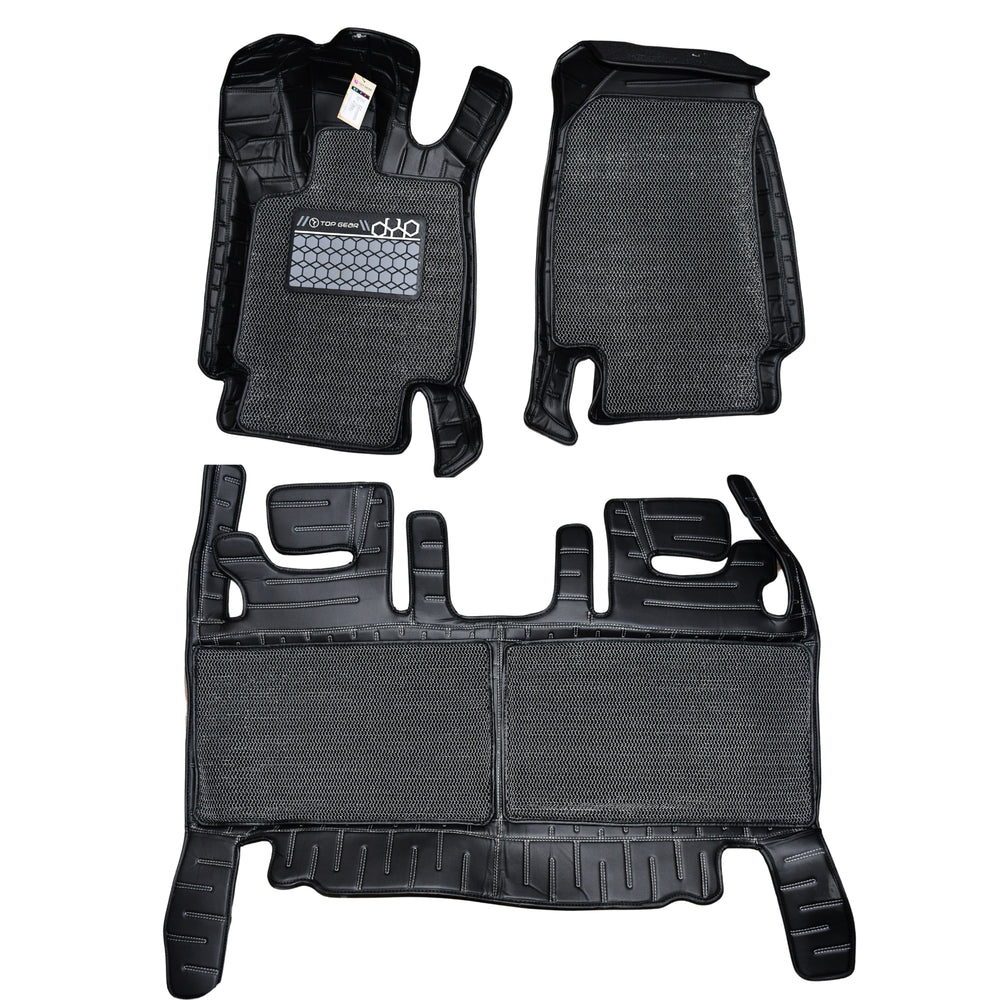 
                  
                    Top Gear 4D Rody HC Leatherite Car Mats for Mahindra XEV 9e - Black (HC-Silver//Black)
                  
                