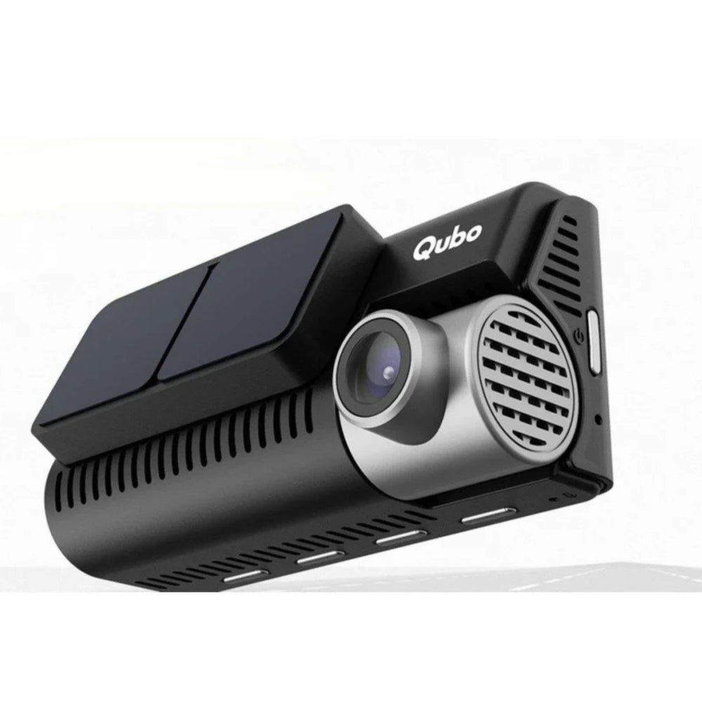 Qubo Smart Dashcam Pro 3K Starvis 2 (Front + Rear) - Black