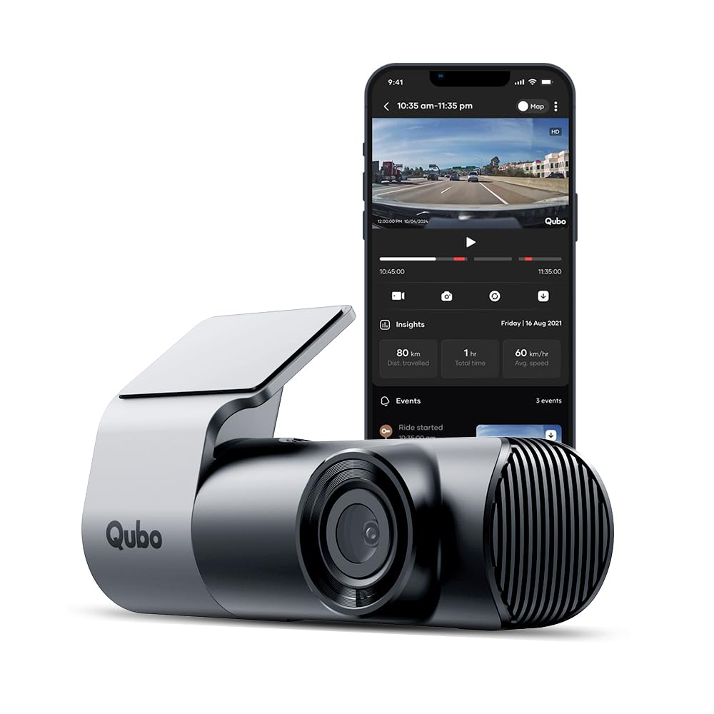 
                  
                    Qubo Smart Dashcam Pro 2K-HCA07
                  
                