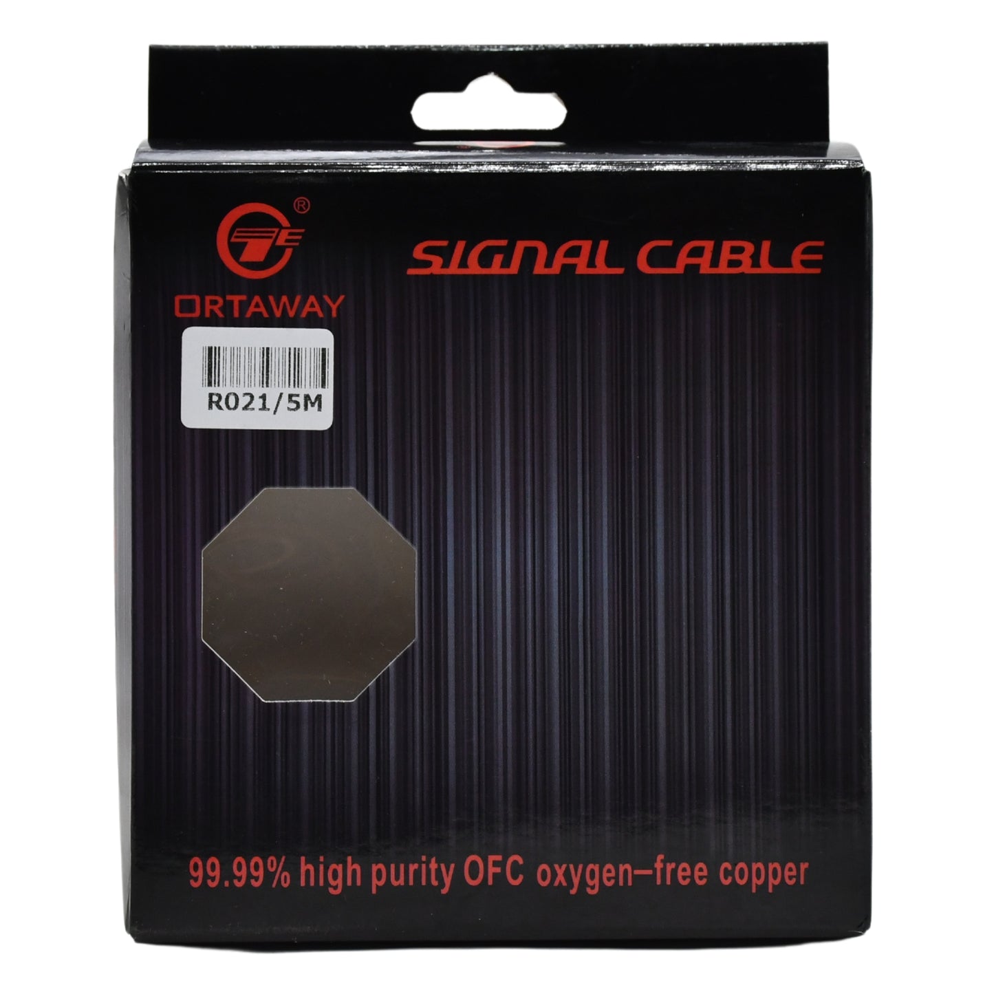 
                  
                    ORTAWAY 99.99 High Purity OFC RCA Cable R021/5M
                  
                