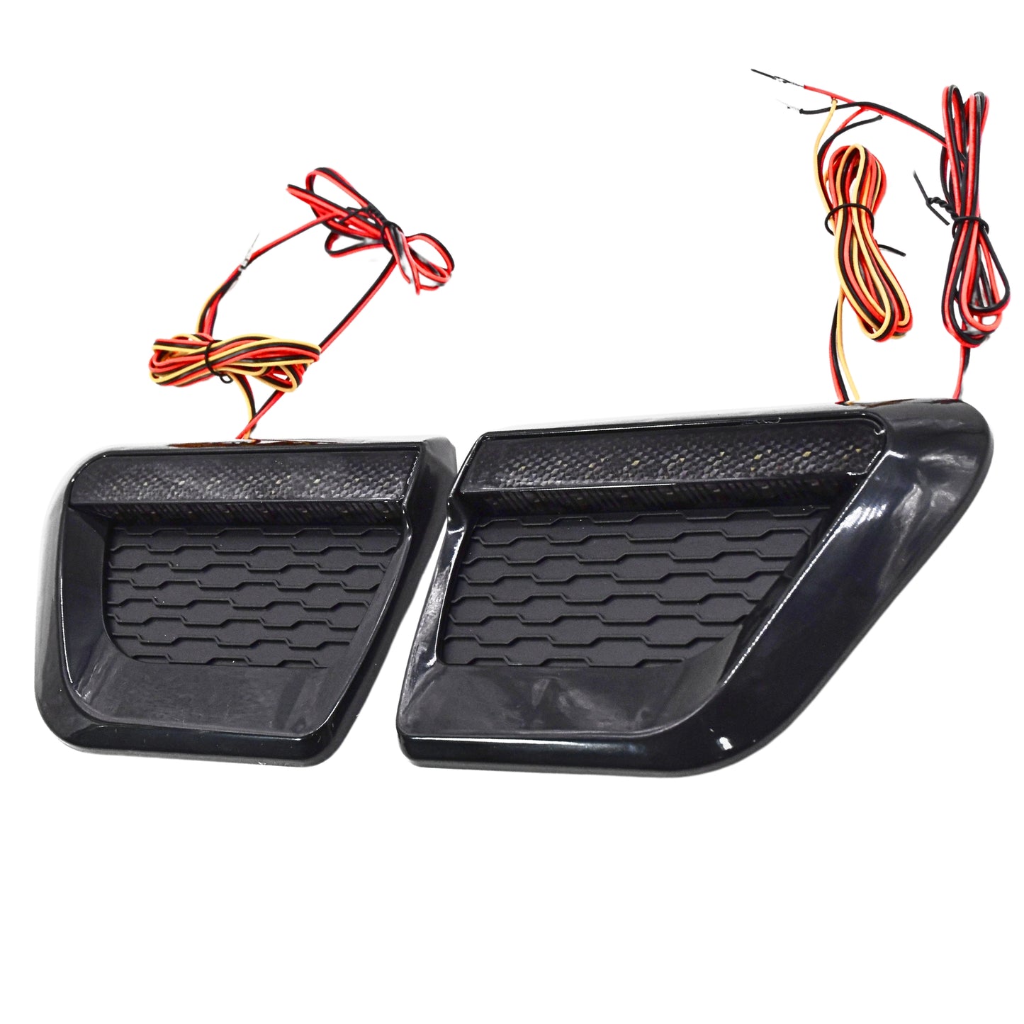 
                  
                    YCL Side Fender Light Indicator With DRL-Smoke
                  
                