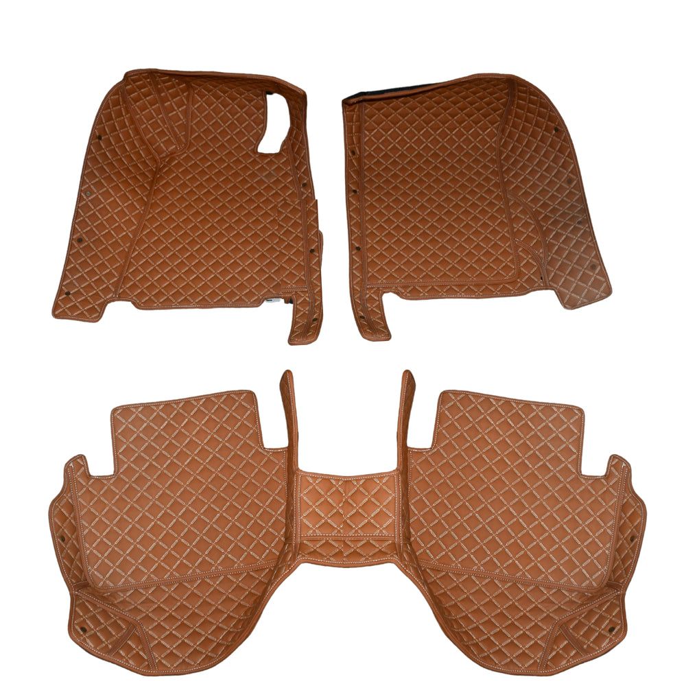 
                  
                    KMH 7D Car Mats Without Grass for BMW 5 Series-TAN
                  
                