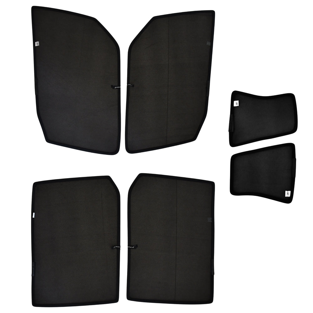 KMH Fixed Curtain for Kia Syros - SIDE / 6 Pcs