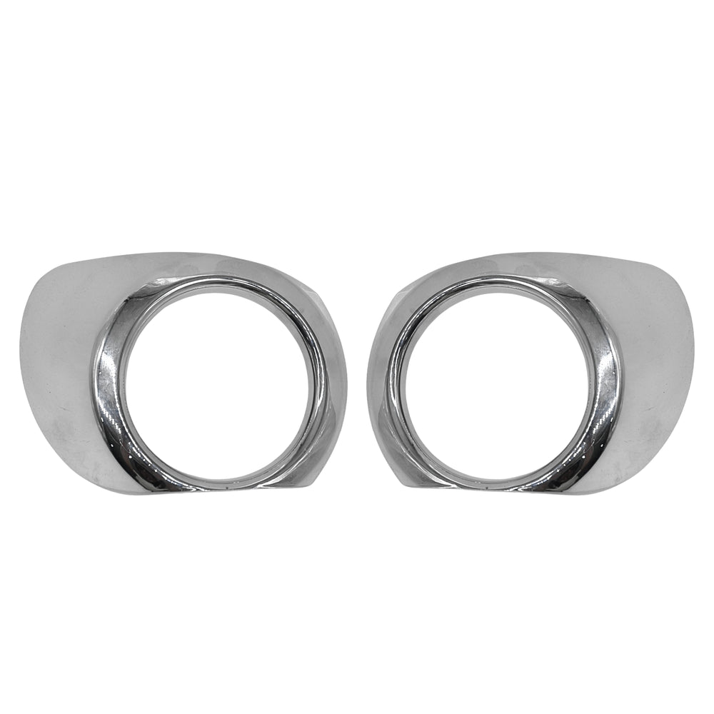 
                  
                    KMH Fog Light Cover Chrome for Maruti Suzuki SCross (1st GEN, Set of 2Pcs)
                  
                