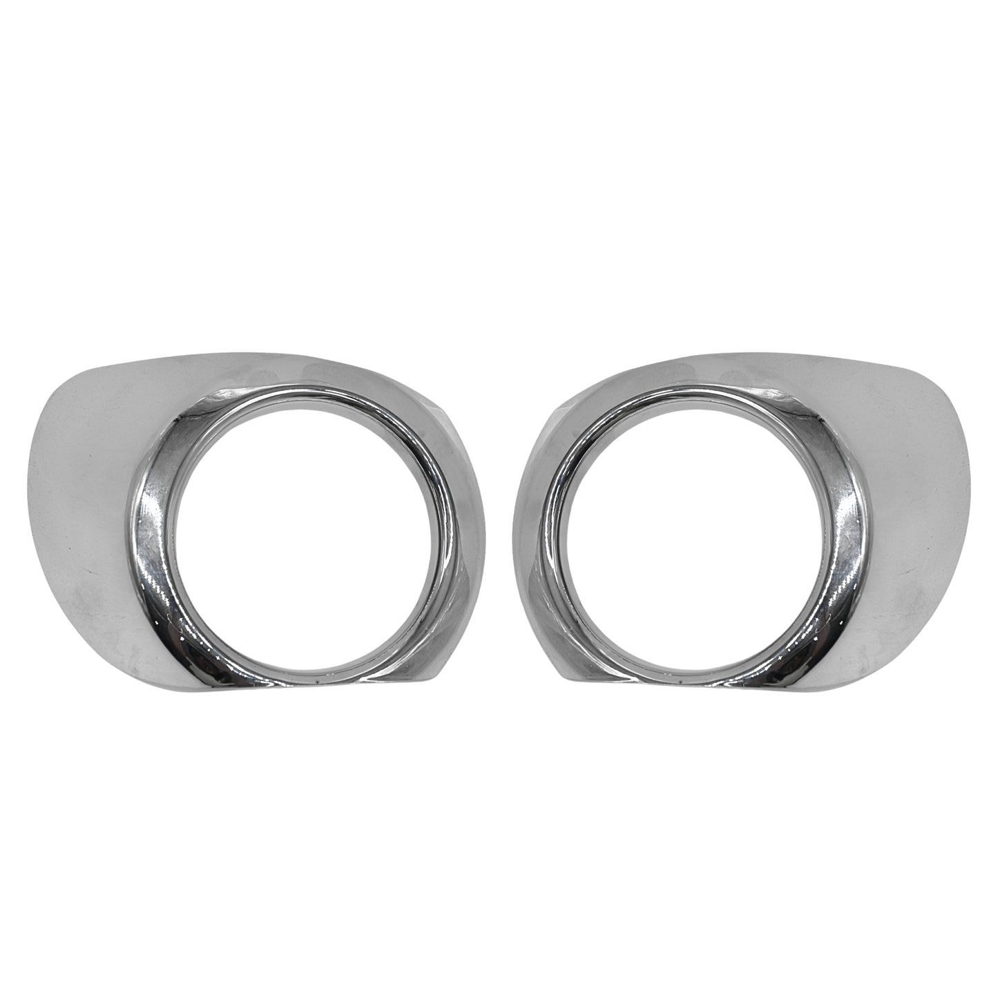 
                  
                    KMH Fog Light Cover Chrome for Maruti Suzuki SCross (1st GEN, Set of 2Pcs)
                  
                