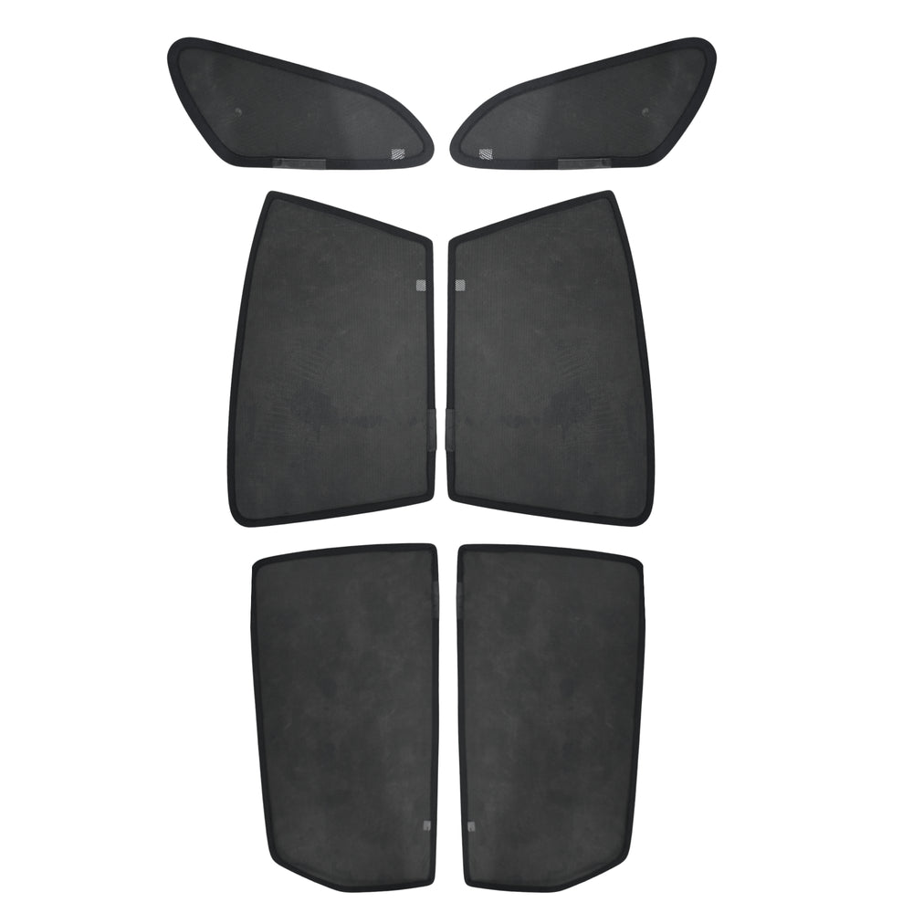 KMH Fixed Curtains For MG Windsor-SIDE (6 Pcs)