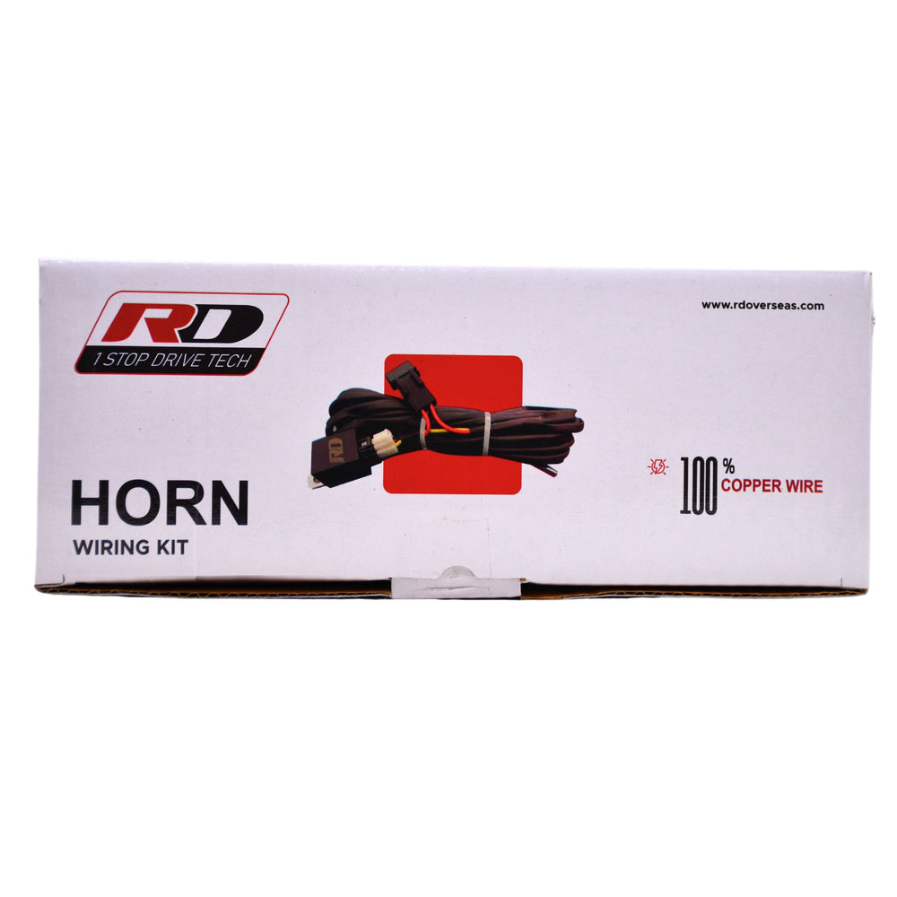 
                  
                    RD Horn Relay With Wiring Kit-CHQ01 100% Copper
                  
                