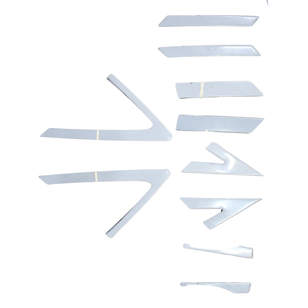 
                  
                    KMH Window Garnish Chrome For Hyundai Verna Fluidic (Set of 14Pcs)
                  
                