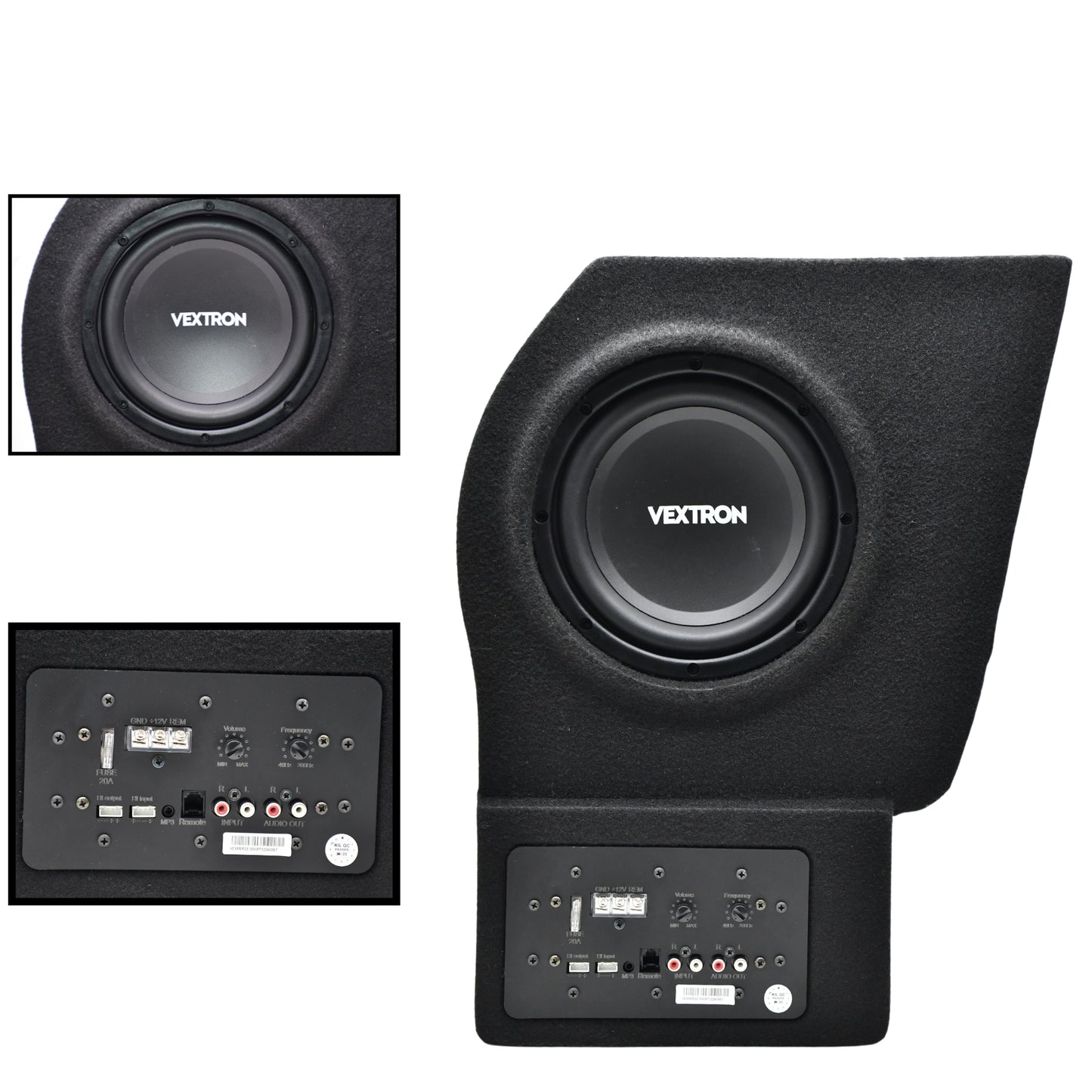 
                  
                    VEXTRON Vehicle Specific Enclosed Subwoofer - Vextron Merge for The Grand Vitara / Toyota Hyryder
                  
                