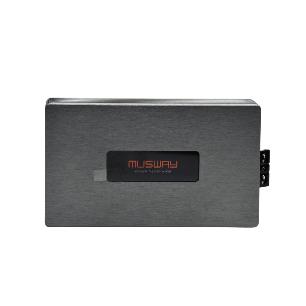 
                  
                    MUSWAY 4 Channel Mini Class D Amplifier With Integrated Bluetooth | 760 Watts RMS - MINI 4S
                  
                