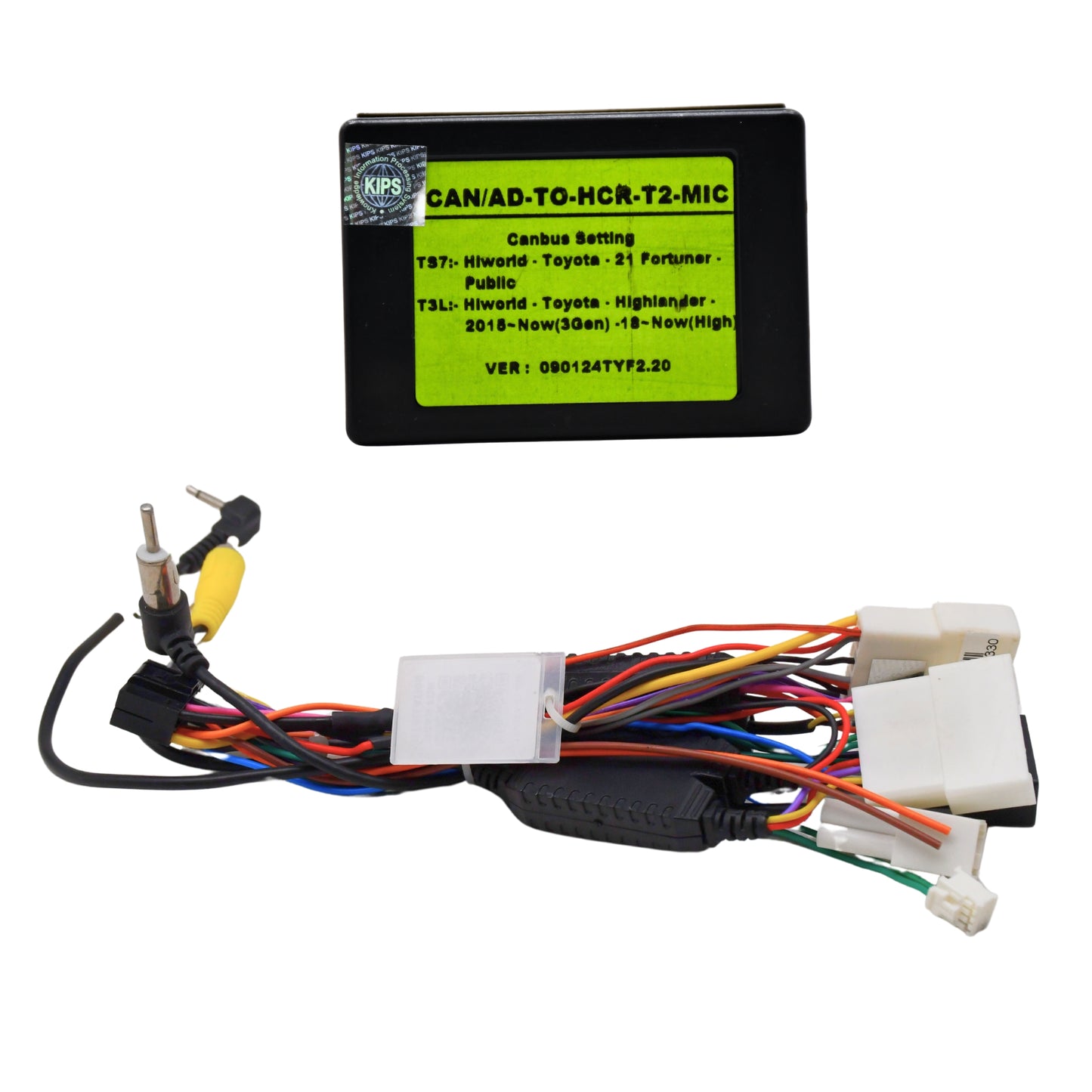 
                  
                    Global Byte CAN/AD-TO-HCR-T2-MIC Android Canbus for Toyota Hycross
                  
                