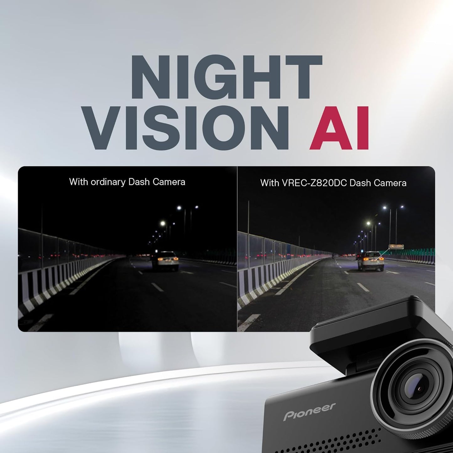 
                  
                    PIONEER DASH CAMERA VREC-Z820DC
                  
                
