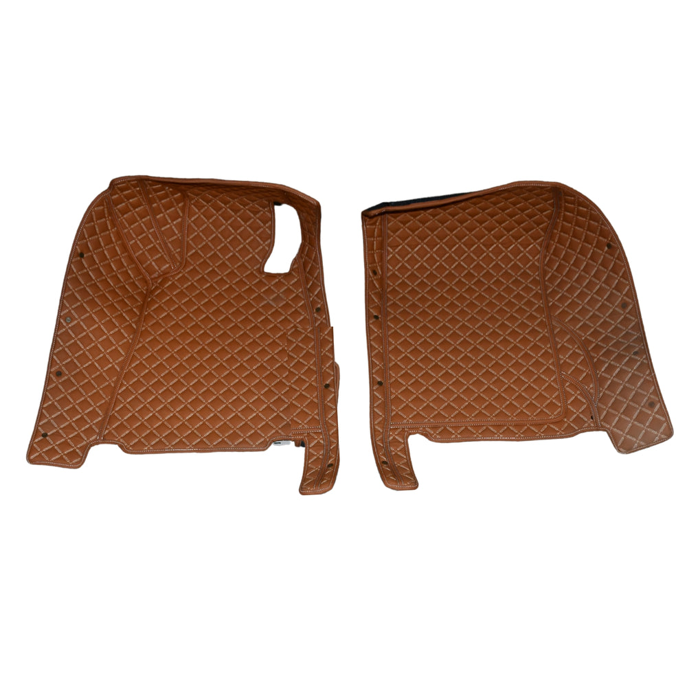 
                  
                    KMH 7D Car Mats Without Grass for BMW 5 Series-TAN
                  
                