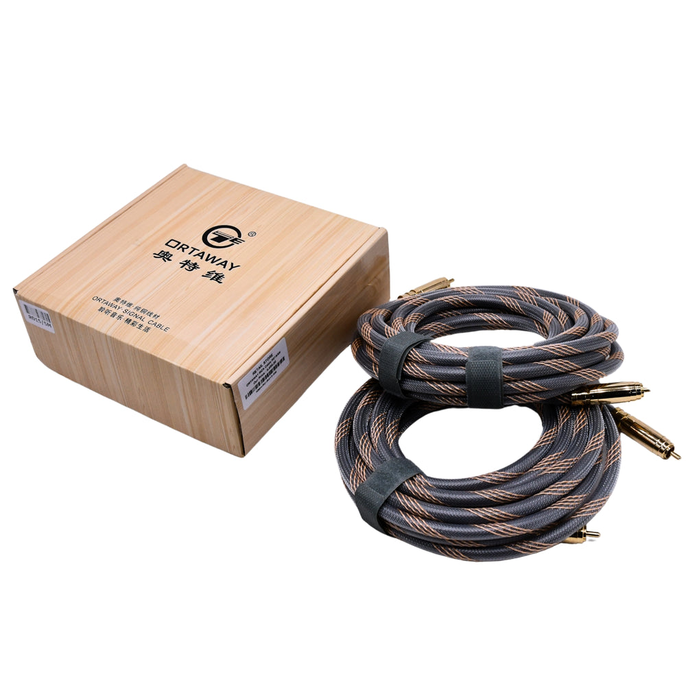 ORTAWAY RCA Cable R015/5M