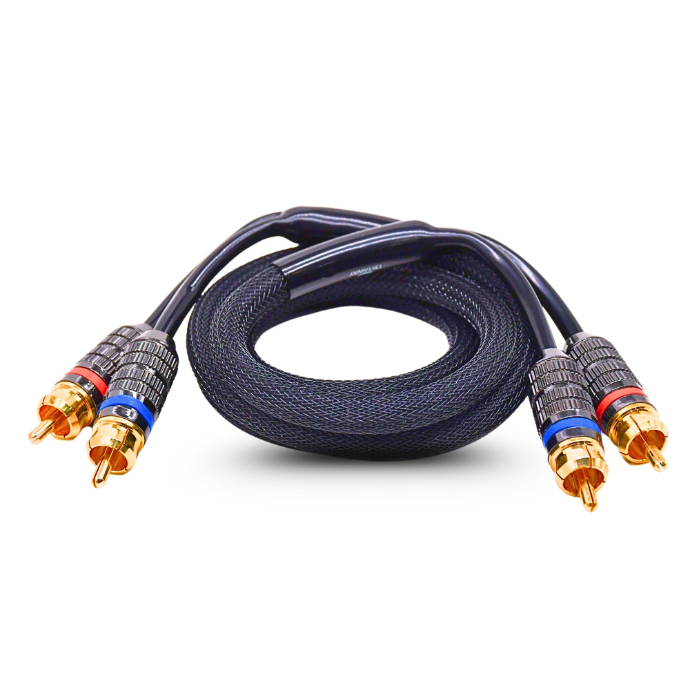 
                  
                    ORTAWAY 99.99 High Purity OFC RCA Cable R021/1M
                  
                