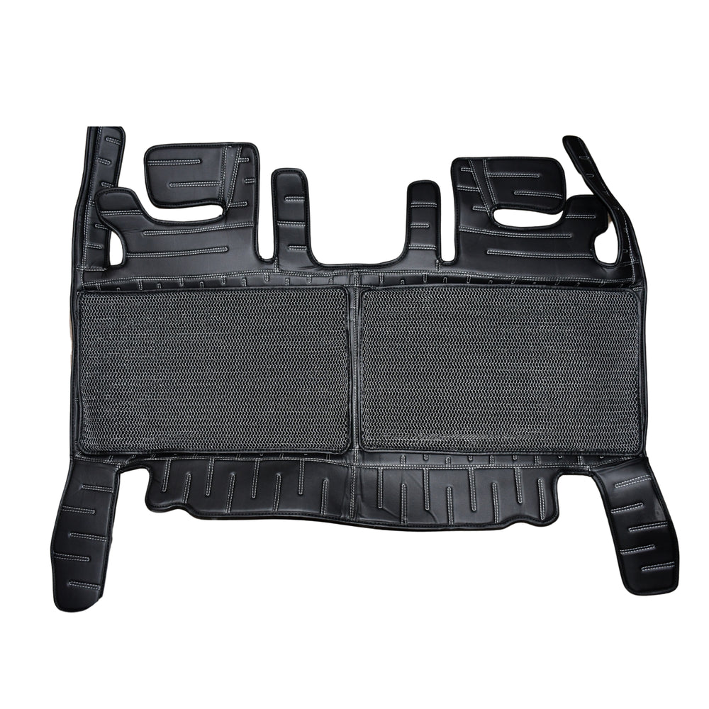 
                  
                    Top Gear 4D Rody HC Leatherite Car Mats for Mahindra XEV 9e - Black (HC-Silver//Black)
                  
                