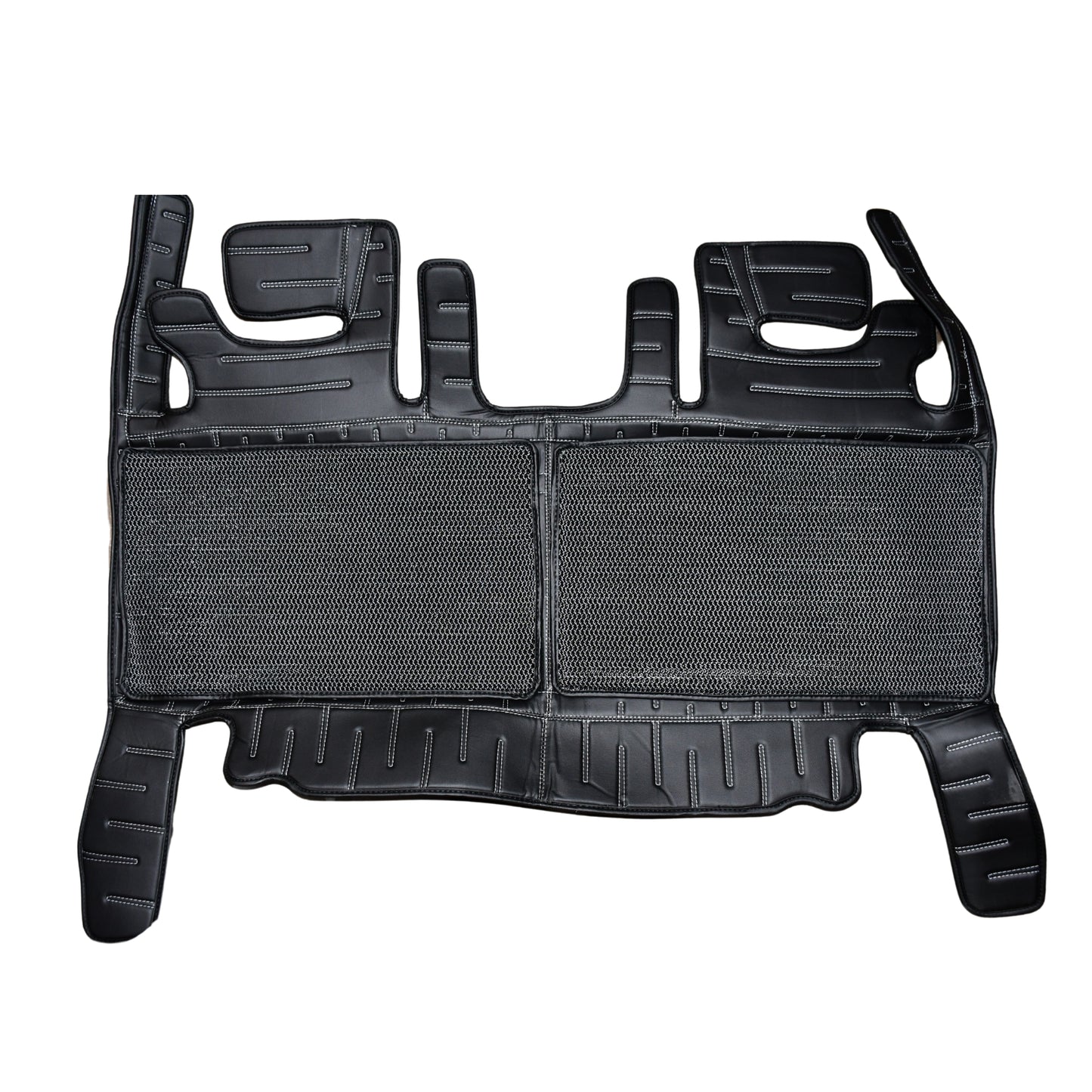 
                  
                    Top Gear 4D Rody HC Leatherite Car Mats for Mahindra XEV 9e - Black (HC-Silver//Black)
                  
                