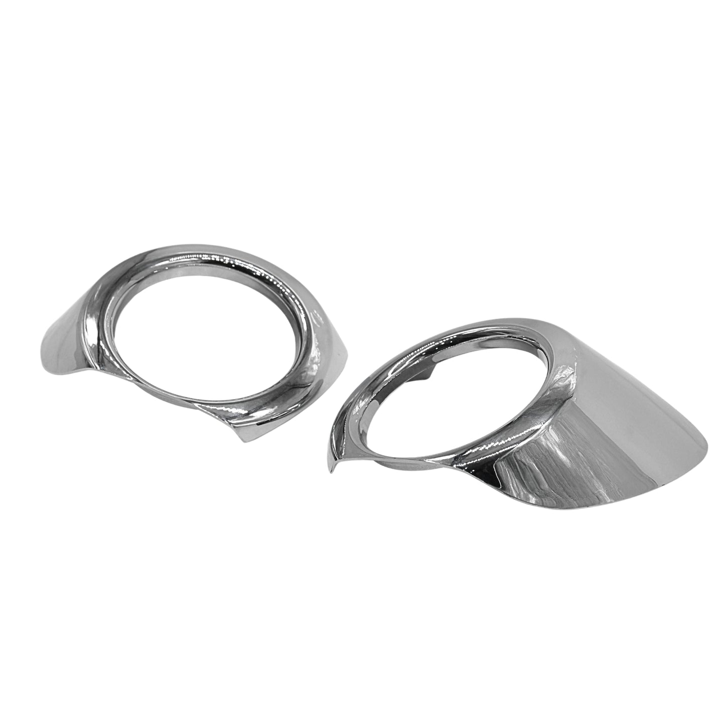 
                  
                    KMH Fog Light Cover Chrome for Maruti Suzuki SCross (1st GEN, Set of 2Pcs)
                  
                