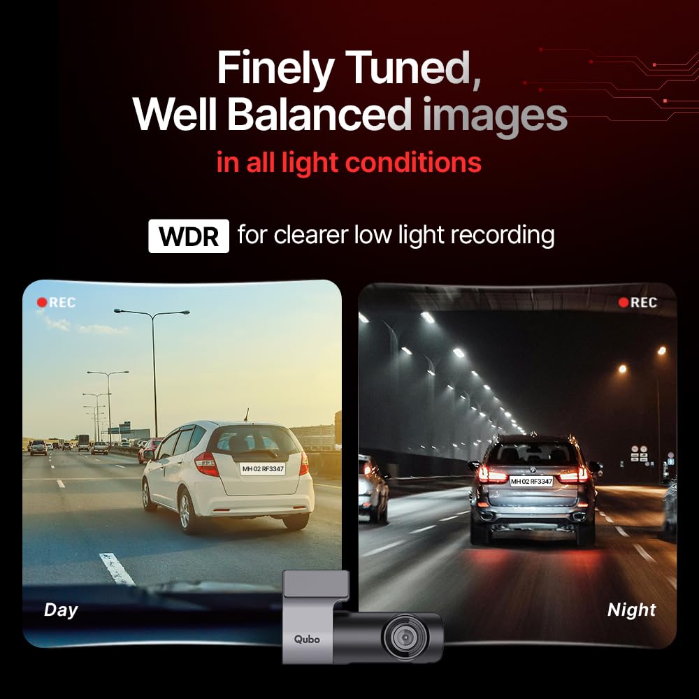
                  
                    Qubo Smart Dashcam Pro 2K-HCA07
                  
                