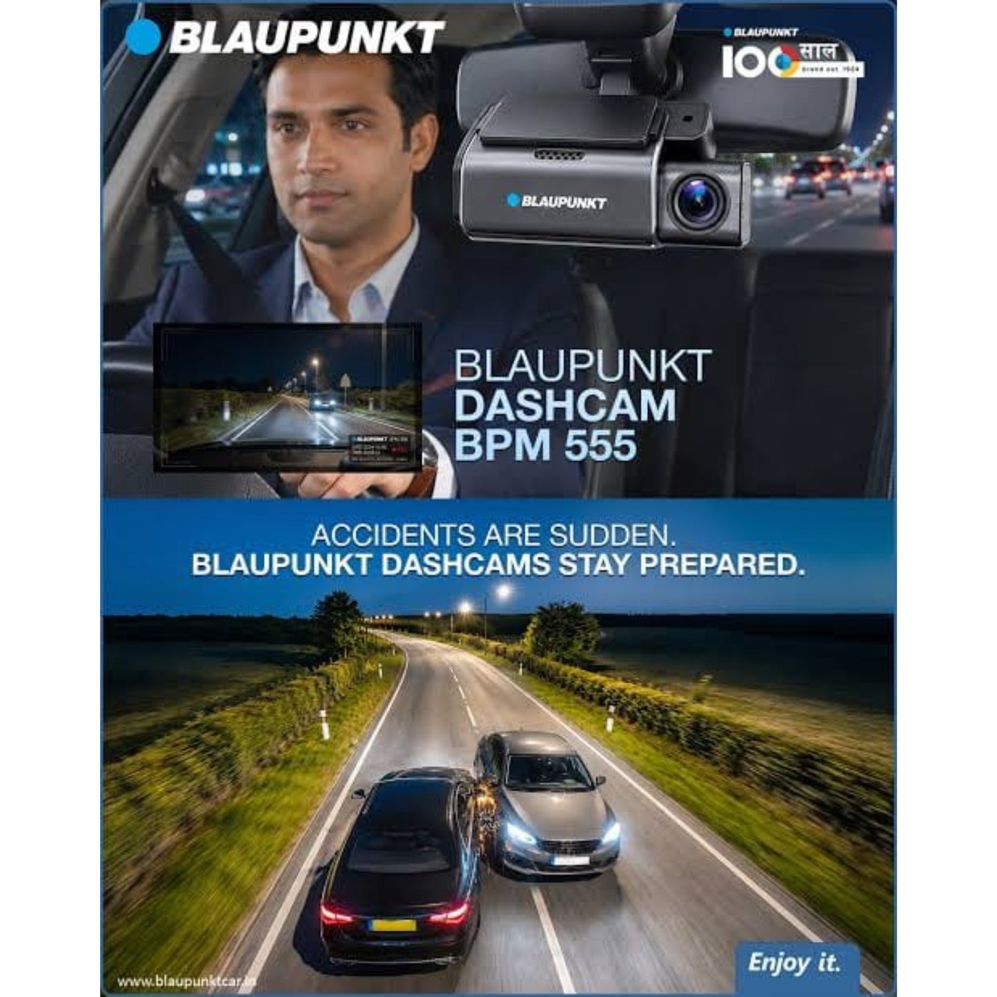 
                  
                    BLAUPUNKT Real 4K UHD + 2K Dash Cam - BPM 555
                  
                
