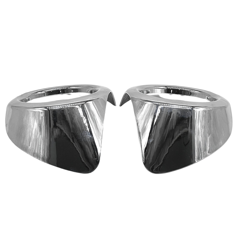 
                  
                    KMH Fog Light Cover Chrome for Maruti Suzuki SCross (1st GEN, Set of 2Pcs)
                  
                