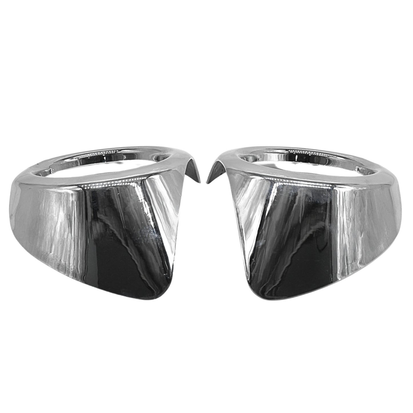 
                  
                    KMH Fog Light Cover Chrome for Maruti Suzuki SCross (1st GEN, Set of 2Pcs)
                  
                