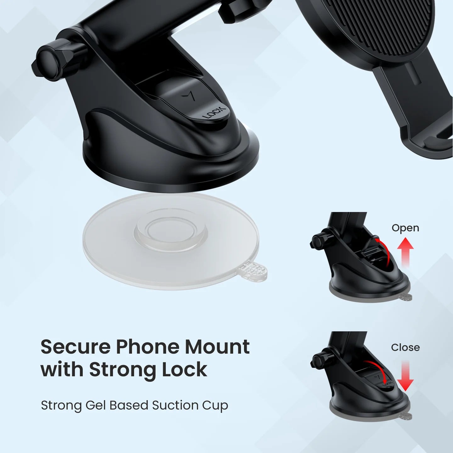 
                  
                    PORTRONICS CLAMP M3 Universal Mobile Holder
                  
                