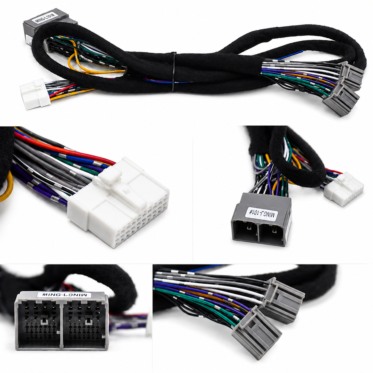 
                  
                    Nakamichi Connector for Dsp - MG
                  
                