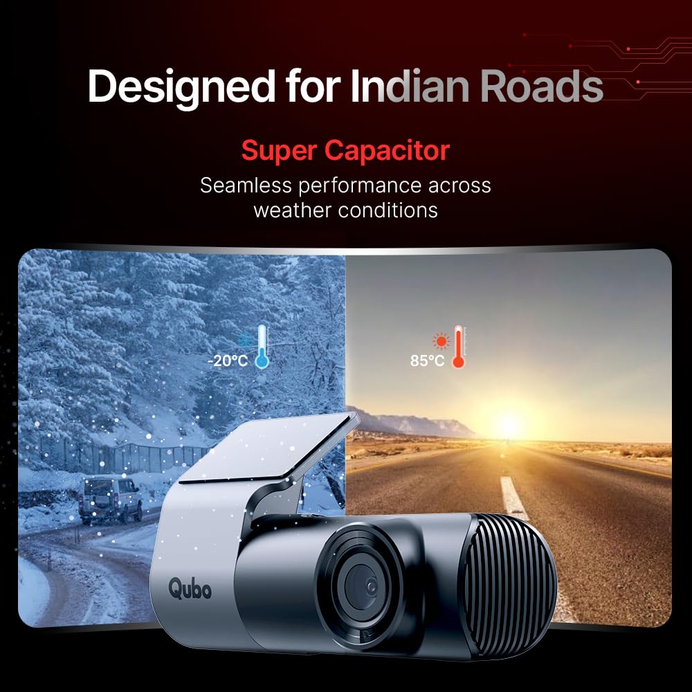
                  
                    Qubo Smart Dashcam Pro 2K-HCA07
                  
                