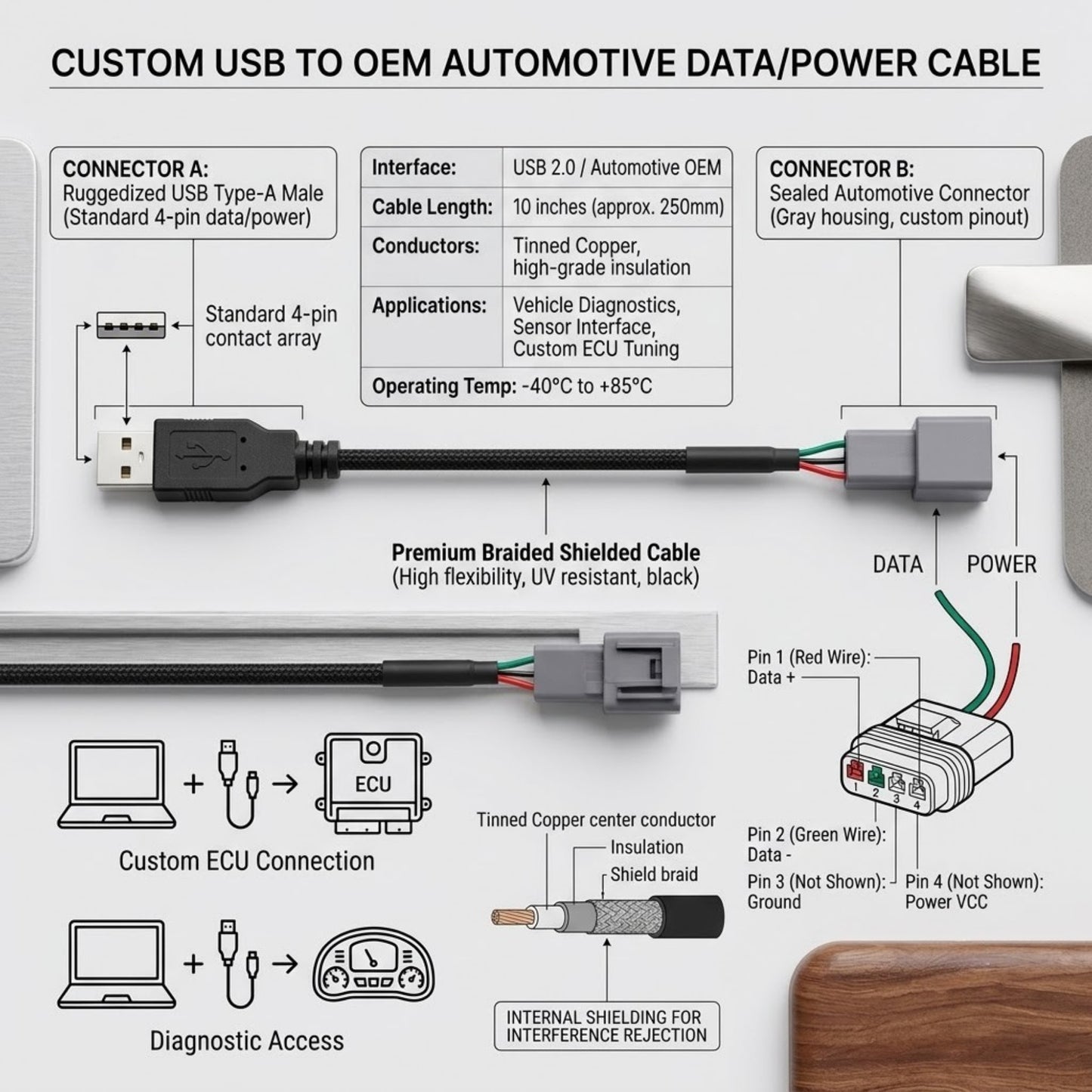 
                  
                    Global Byte AU-TY-20/U/OE - OEM Place USB Activation for Toyota Innova Crysta 2020+ & Fortuner 2021+
                  
                