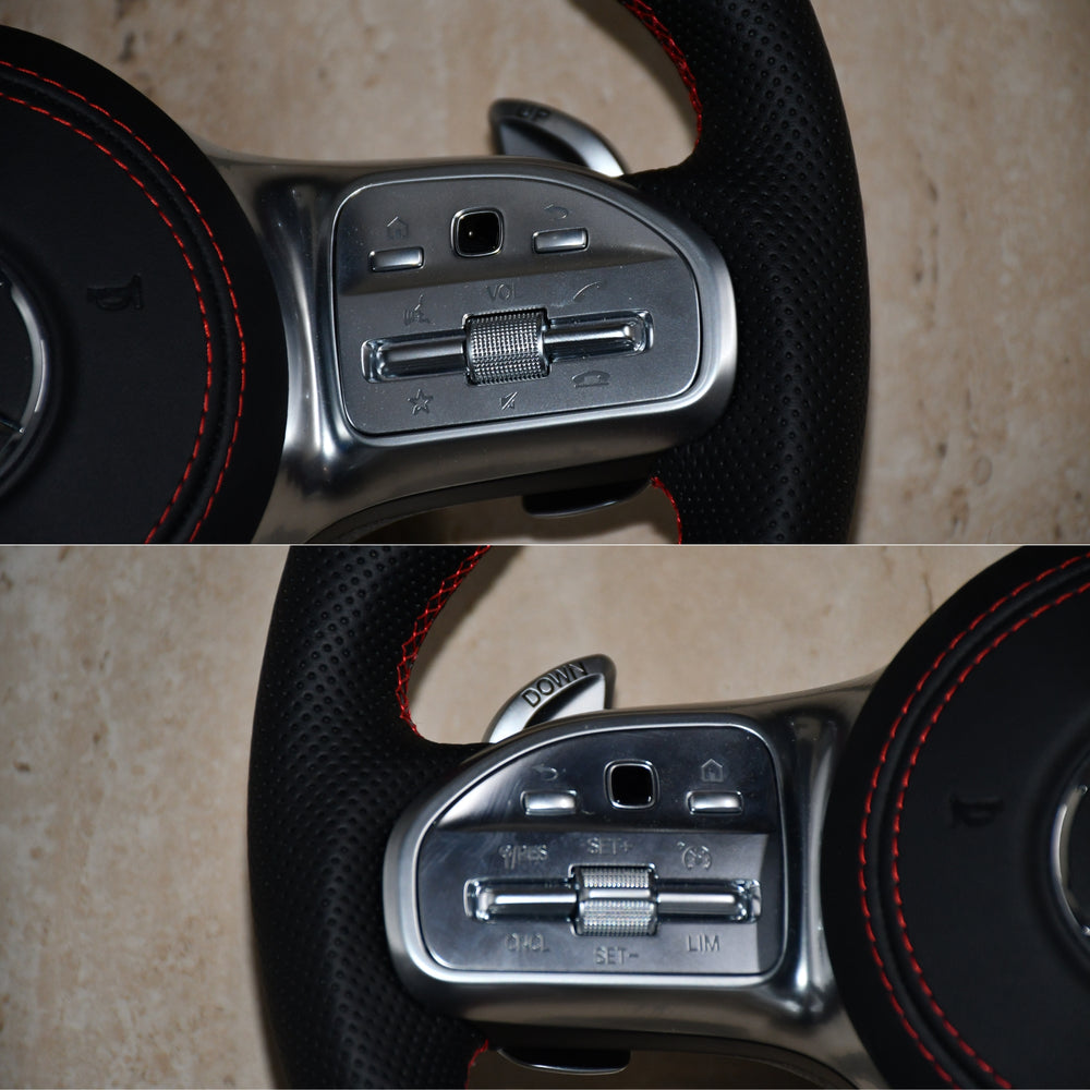 
                  
                    AMG LED CARBON STEERING- FOR E CLASS , C CLASS , GLA , CLA , A CLASS , GLE , GLS , ML , GL , SLK , S CLASS
                  
                