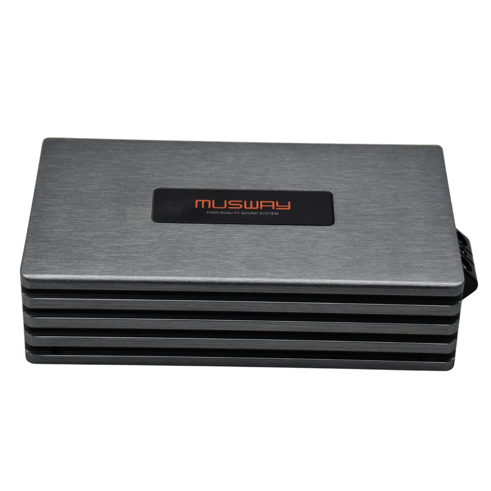 
                  
                    MUSWAY 4 Channel Mini Class D Amplifier With Integrated Bluetooth | 760 Watts RMS - MINI 4S
                  
                