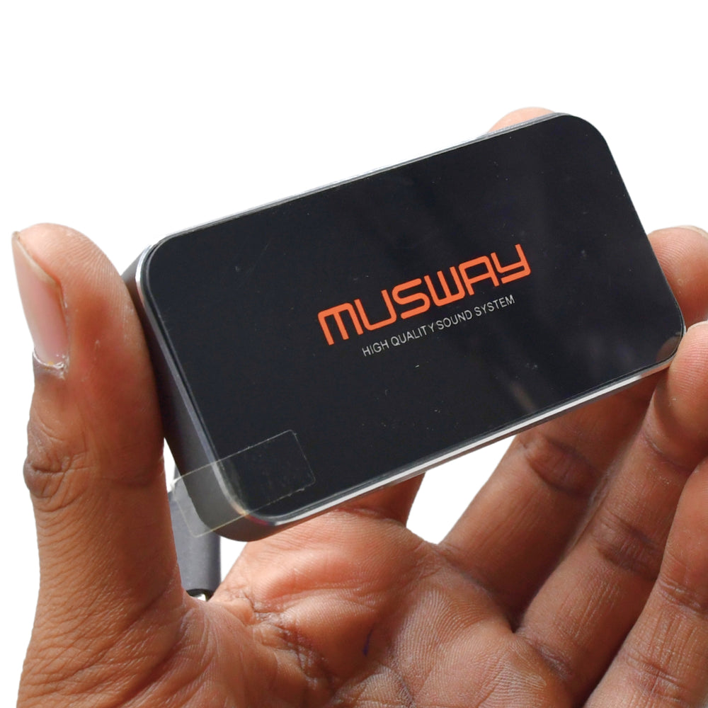 
                  
                    MUSWAY Bluetooth Dongle for HD Audio Streaming & App Control - BTA-HD
                  
                