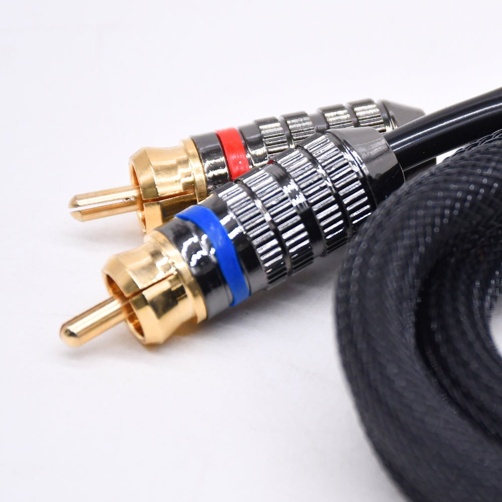 
                  
                    ORTAWAY 99.99 High Purity OFC RCA Cable R021/1M
                  
                