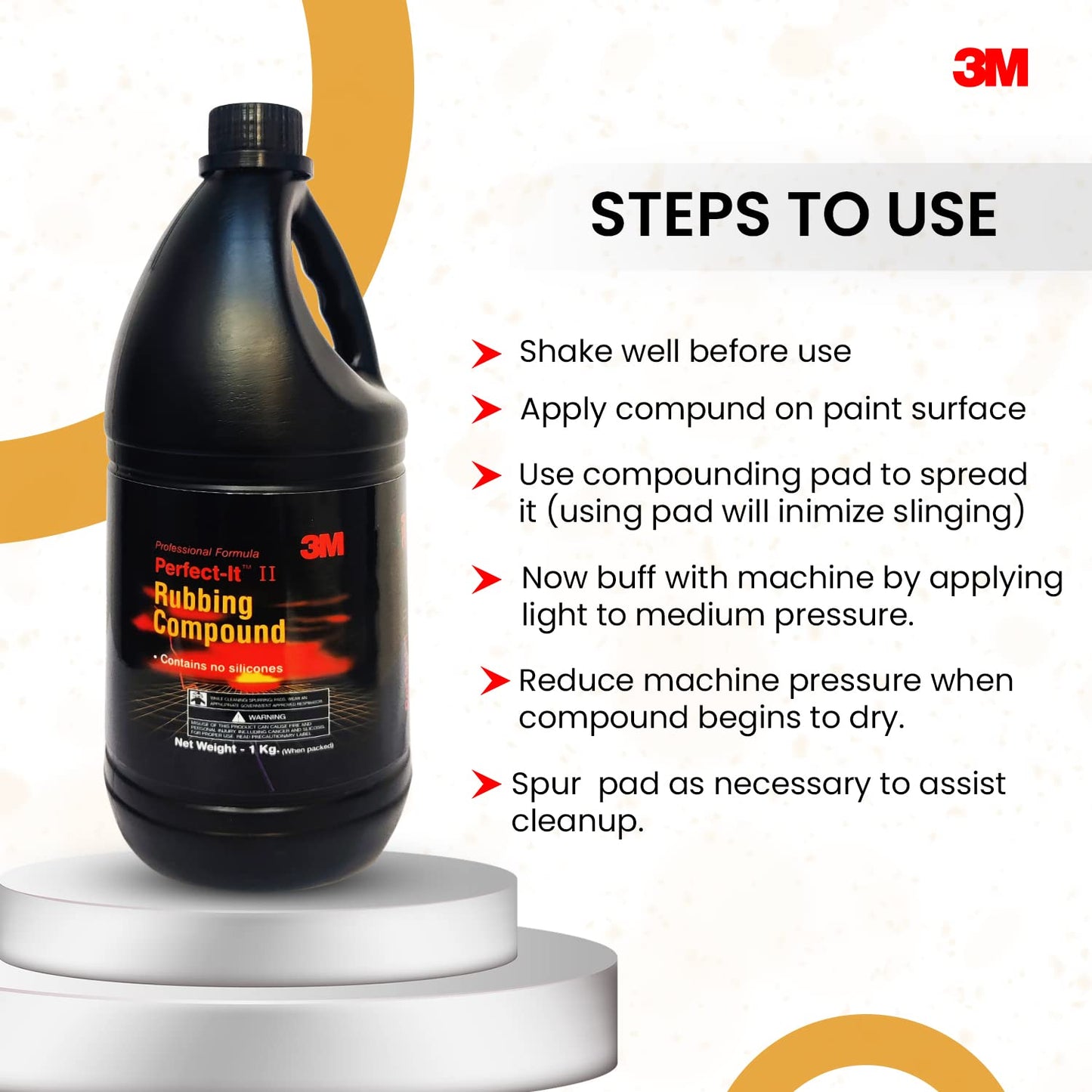 
                  
                    3M Ultra Rubbing Compound 1Kg
                  
                
