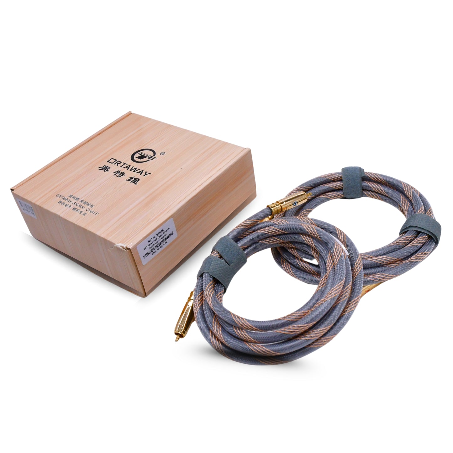 
                  
                    ORTAWAY RCA Cable R015/3M
                  
                
