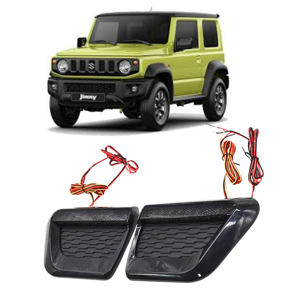 YCL Side Fender Light Indicator With DRL-Smoke