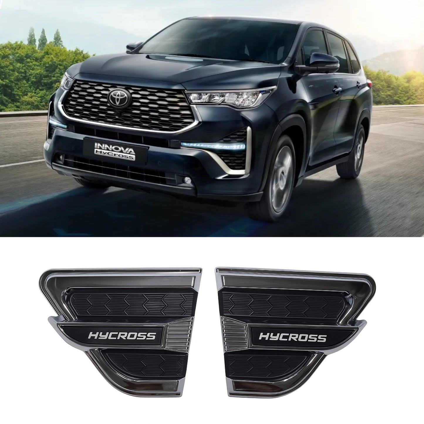 
                  
                    Side Vent for Toyota Innova Hycross
                  
                