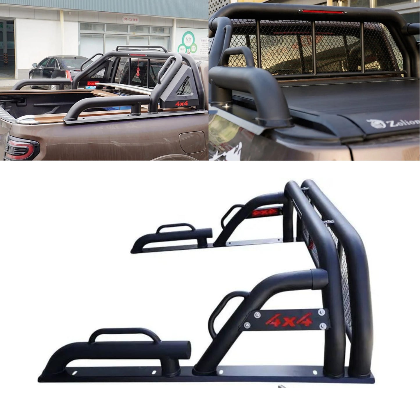 
                  
                    Metal Roll Bar for Hilux and Isuzu
                  
                