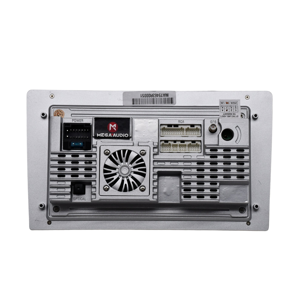 
                  
                    MEGA AUDIO HU-919-T9463R Car Radio Reciever 9 Inch (4GB+64GB)
                  
                