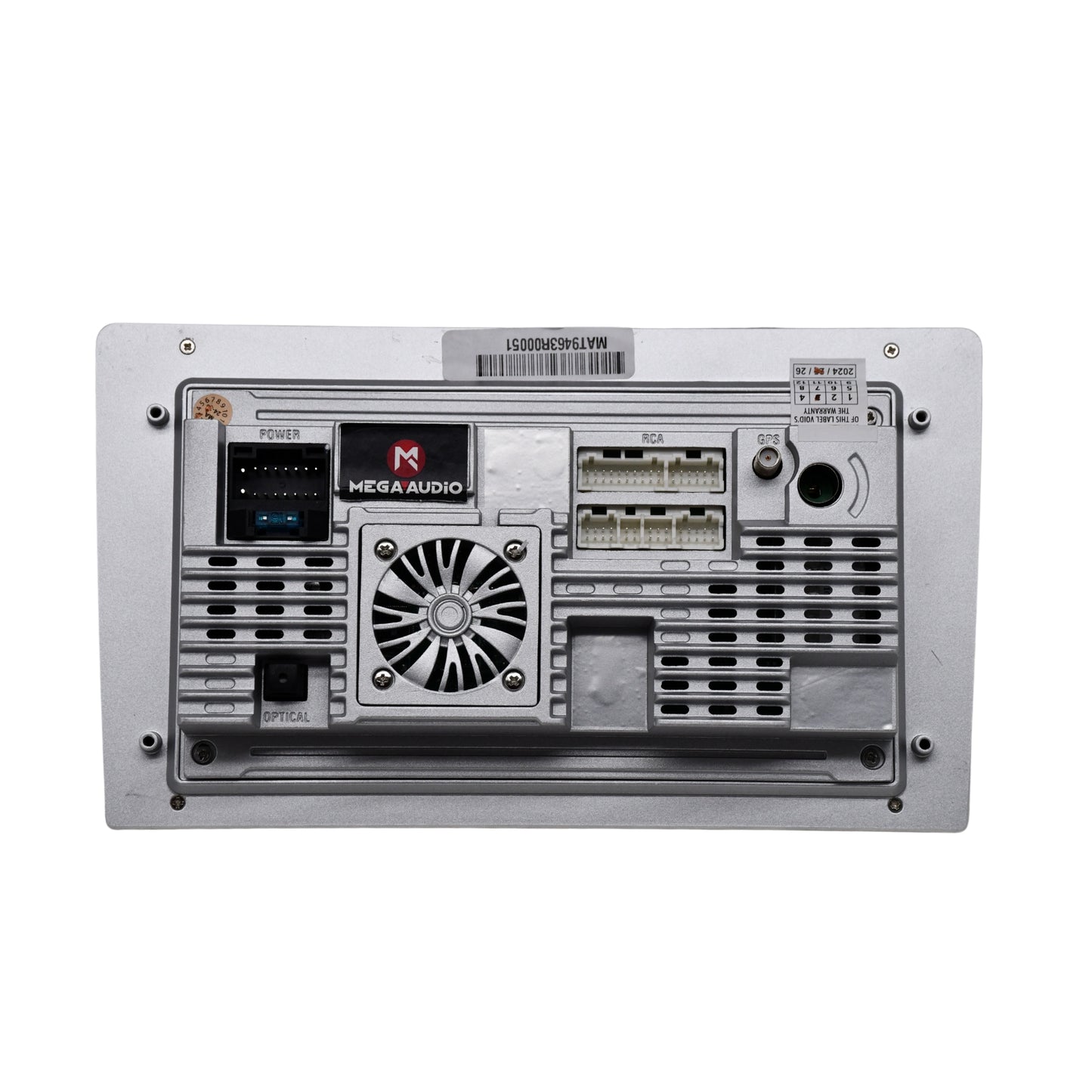 
                  
                    MEGA AUDIO HU-919-T9463R Car Radio Reciever 9 Inch (4GB+64GB)
                  
                