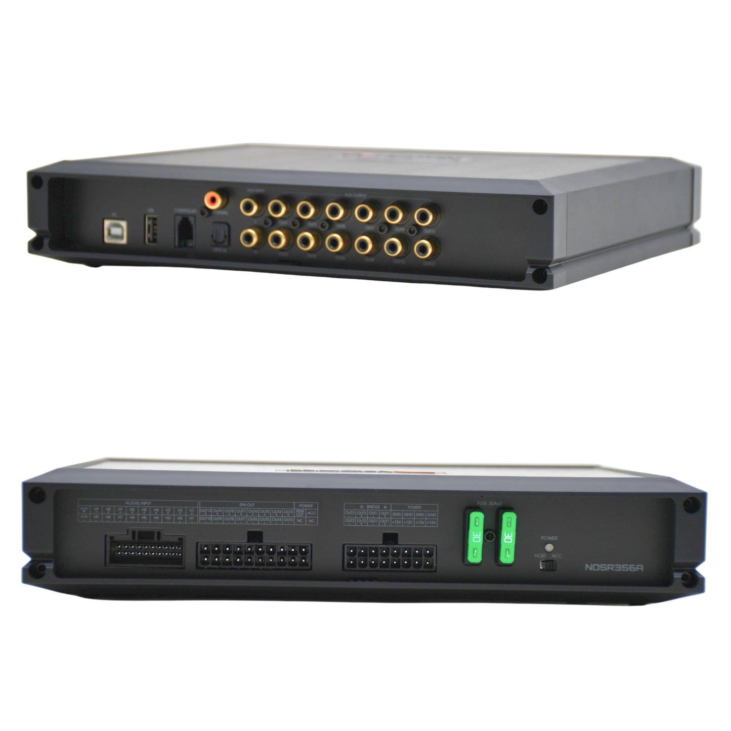 
                  
                    NAKAMICHI NDSR356A 12-Channel Digital Signal Processor With Built-In Amplifier
                  
                