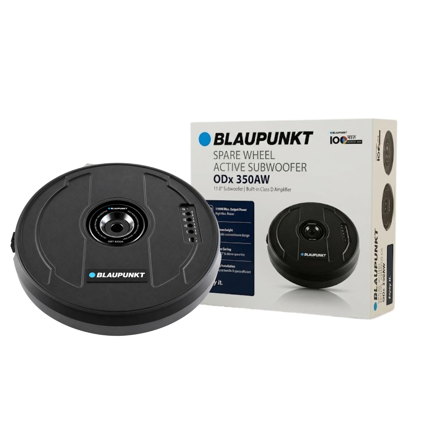 
                  
                    BLAUPUNKT Active Spare Wheel Subwoofer - ODx 350AW
                  
                